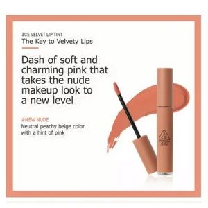 3 CONCEPT EYES - Velvet Lip Tint New Nude